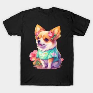 Dog Hawaiian T-Shirt